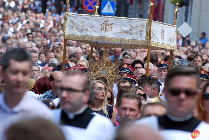 Procesja Bożego Ciała (Jasło 2017)
