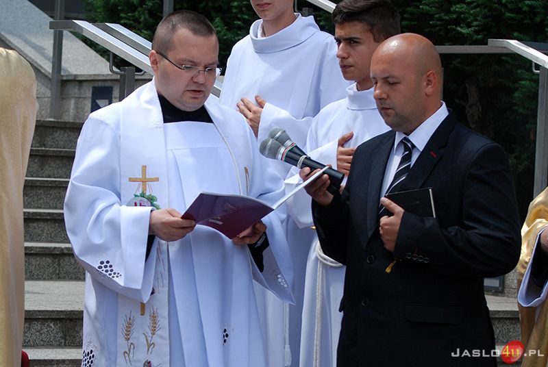 Procesja Bożego Ciała (Jasło 2017)