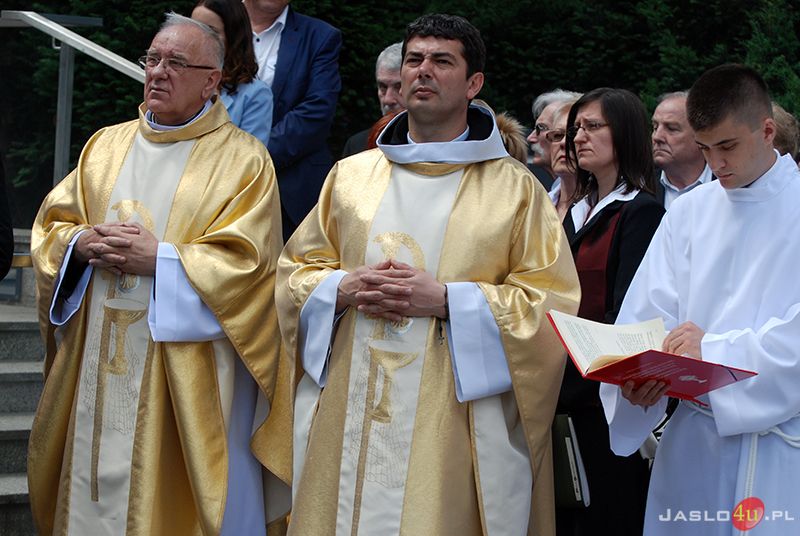 Procesja Bożego Ciała (Jasło 2017)