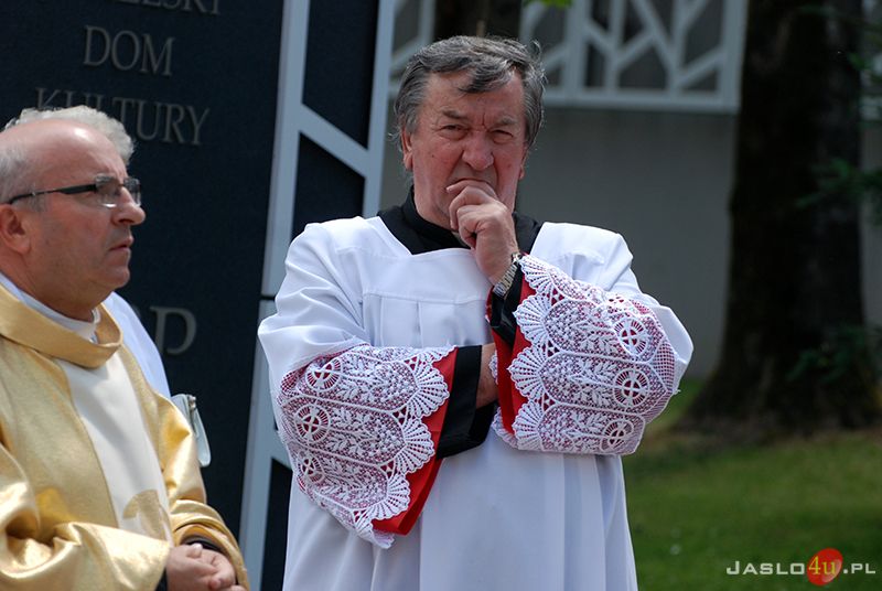 Procesja Bożego Ciała (Jasło 2017)