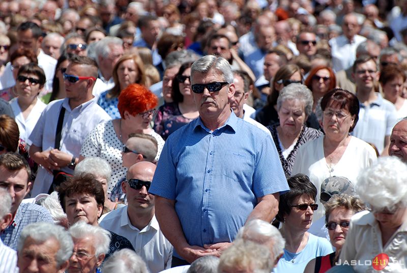 Procesja Bożego Ciała (Jasło 2017)