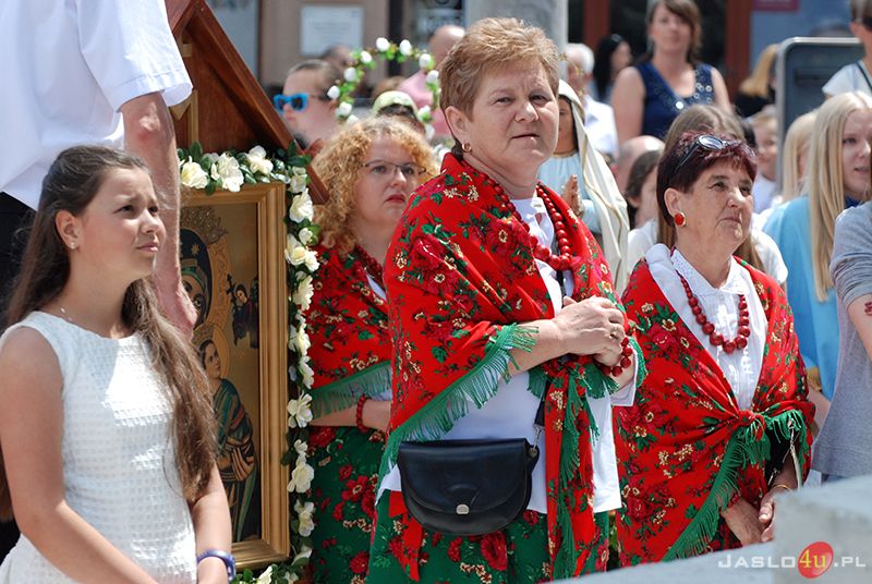 Procesja Bożego Ciała (Jasło 2017)