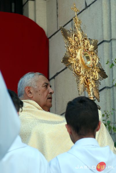 Procesja Bożego Ciała (Jasło 2017)