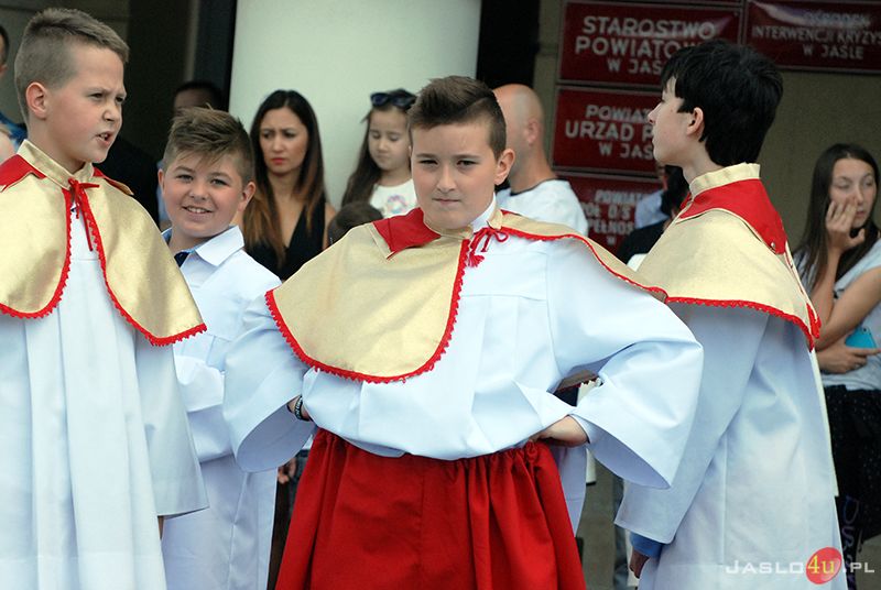 Procesja Bożego Ciała (Jasło 2017)