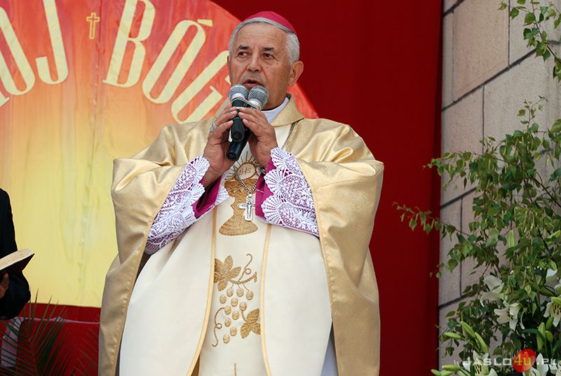 Procesja Bożego Ciała (Jasło 2017)