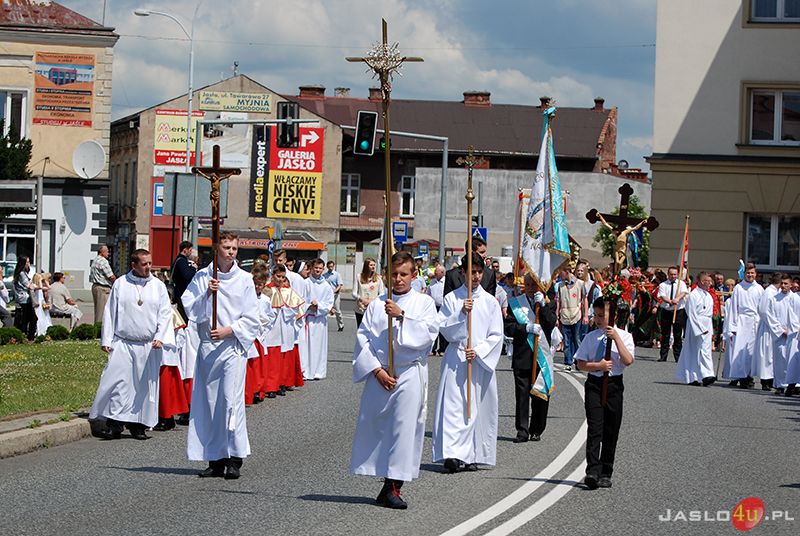 Procesja Bożego Ciała (Jasło 2017)