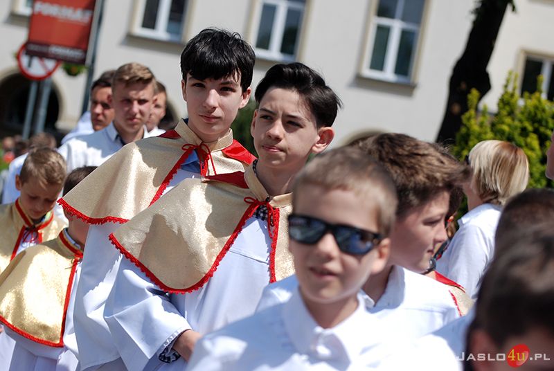 Procesja Bożego Ciała (Jasło 2017)