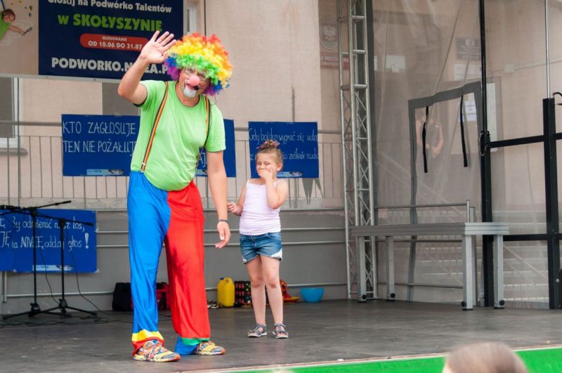 Piknik Rodzinny w Skołyszynie "Baw się i głosuj!"