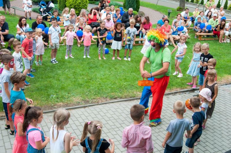 Piknik Rodzinny w Skołyszynie "Baw się i głosuj!"