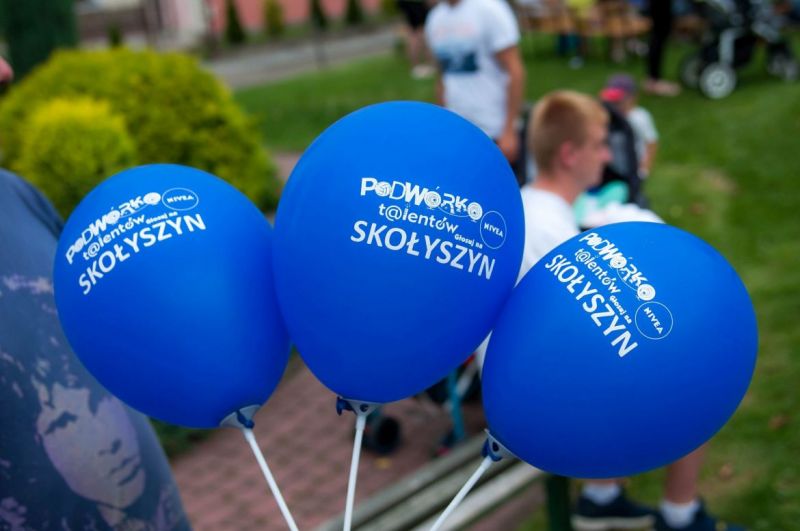 Piknik Rodzinny w Skołyszynie "Baw się i głosuj!"