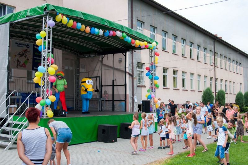 Piknik Rodzinny w Skołyszynie "Baw się i głosuj!"