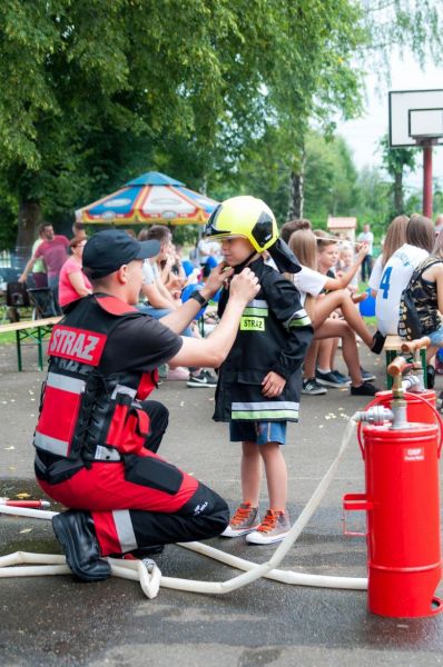 Piknik Rodzinny w Skołyszynie "Baw się i głosuj!"