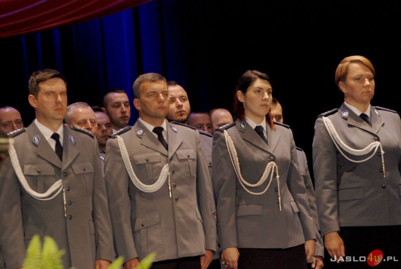 Święto Policji w Jaśle 2017