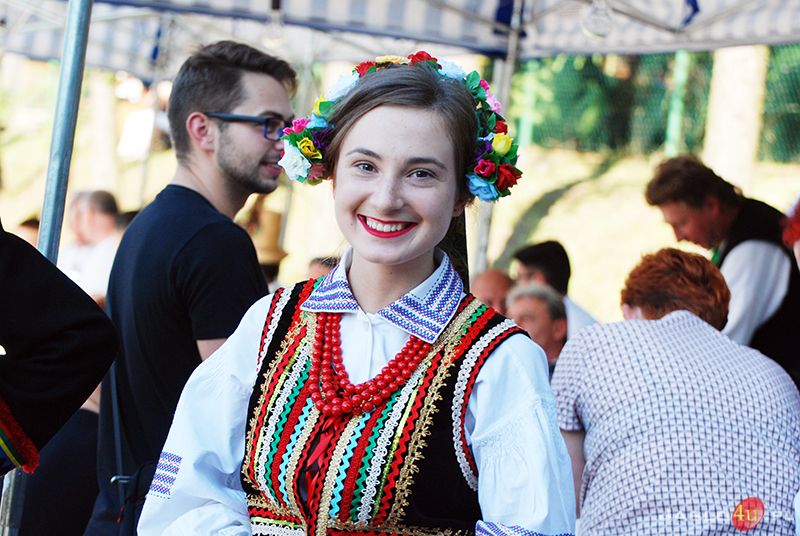 XIV Międzynarodowy Festiwal Folkloru Karpat w Trzcinicy