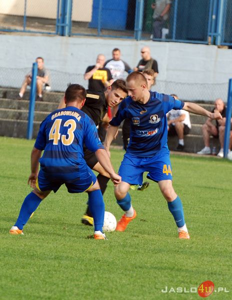 JKS Czarni 1910 Jasło vs Grabowianka Grabówka (4:2)