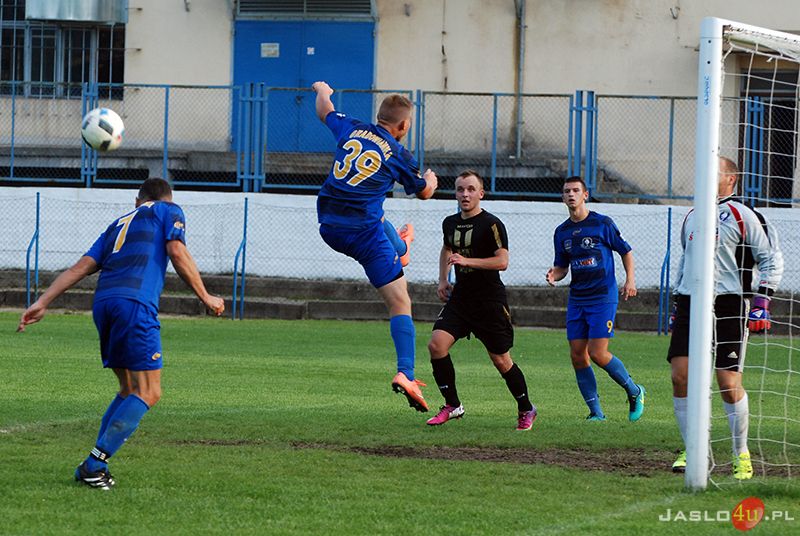 JKS Czarni 1910 Jasło vs Grabowianka Grabówka (4:2)