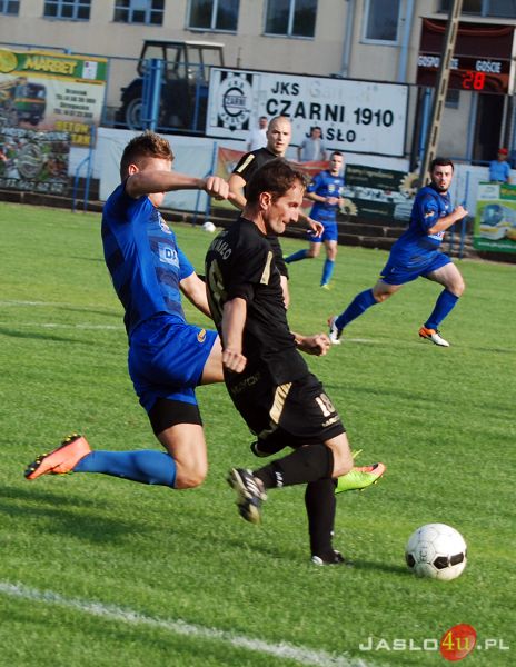 JKS Czarni 1910 Jasło vs Grabowianka Grabówka (4:2)