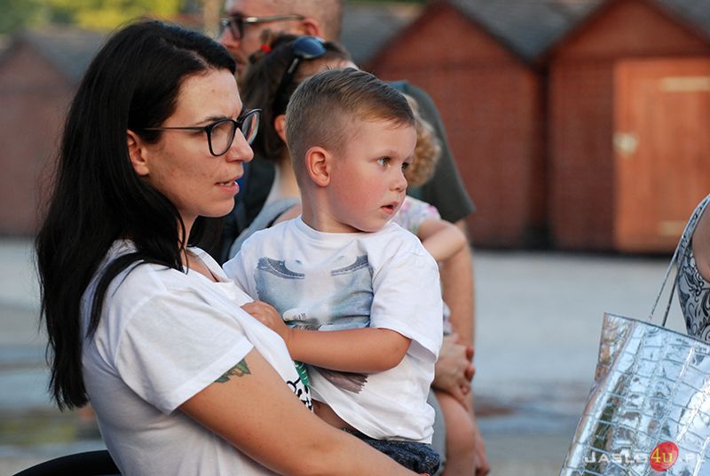 Wojowie na Rynku w Jaśle