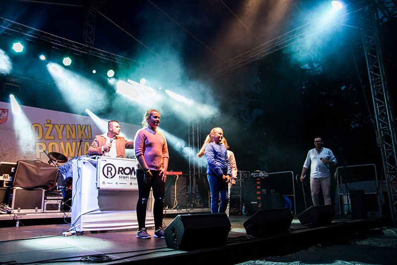 Dożynki Powiatowe w Brzyskach 2017