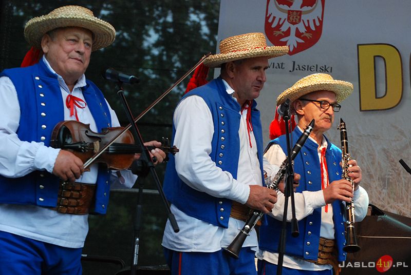 Dożynki Powiatowe w Brzyskach 2017 (zespoły ludowe)