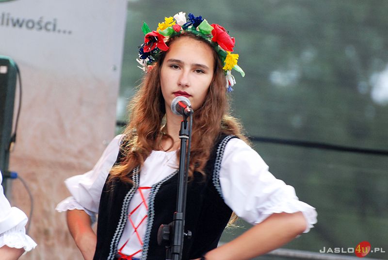 Dożynki Powiatowe w Brzyskach 2017 (zespoły ludowe)