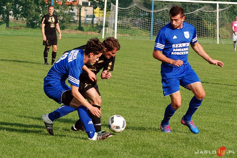 JKS Czarni 1910 Jasło vs Kotwica Korczyna (5:1)