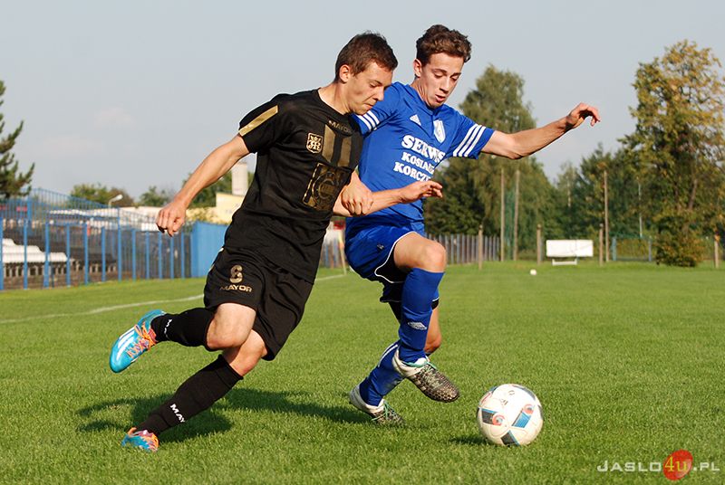 JKS Czarni 1910 Jasło vs Kotwica Korczyna (5:1)