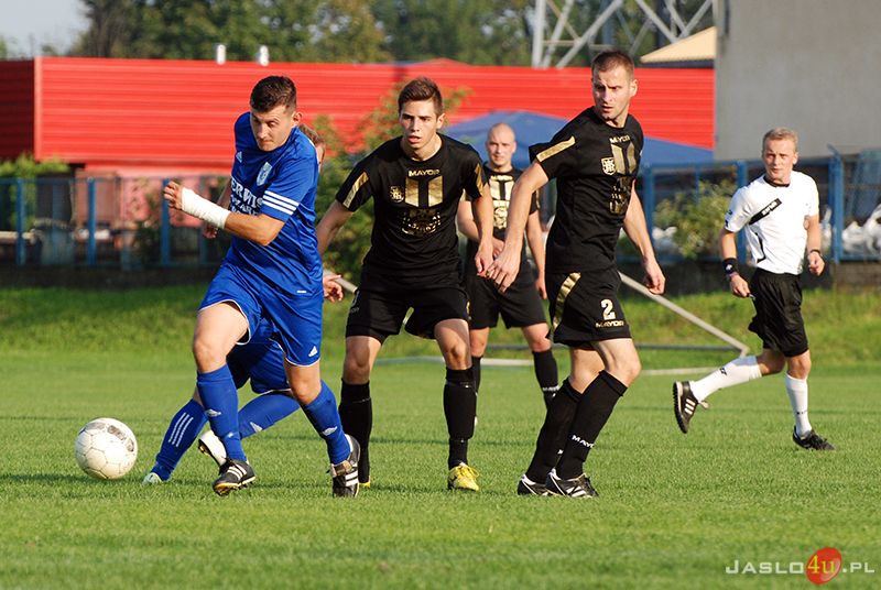 JKS Czarni 1910 Jasło vs Kotwica Korczyna (5:1)