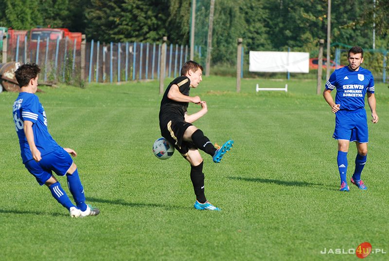 JKS Czarni 1910 Jasło vs Kotwica Korczyna (5:1)