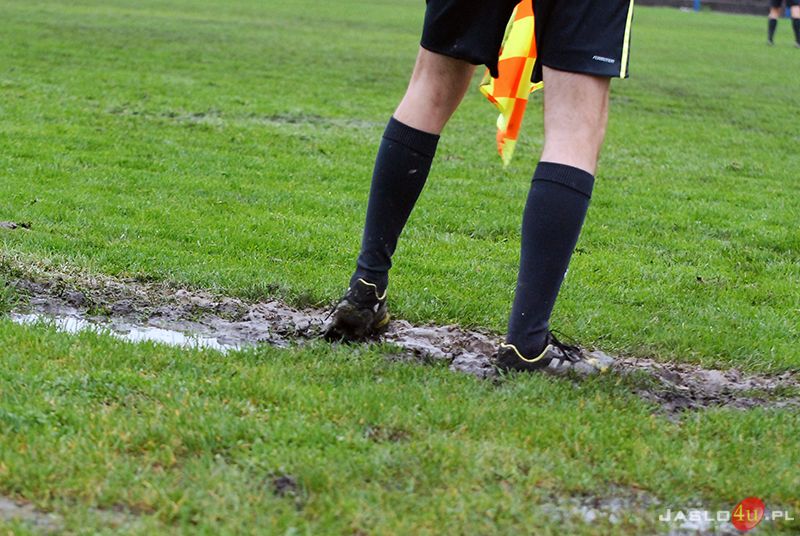 JKS Czarni 1910 Jasło vs Partyzant Targowiska (1:1)