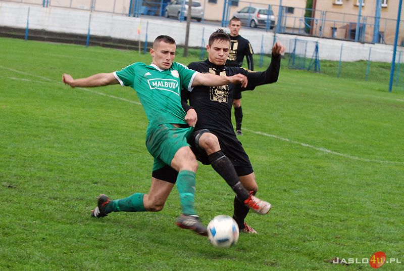 JKS Czarni 1910 Jasło vs Partyzant Targowiska (1:1)
