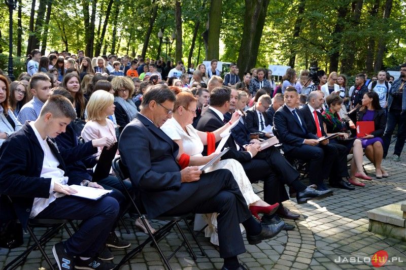 Narodowe Czytanie "Wesela" w Jaśle