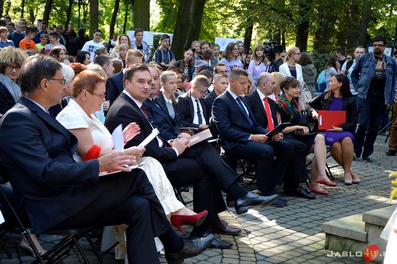 Narodowe Czytanie "Wesela" w Jaśle