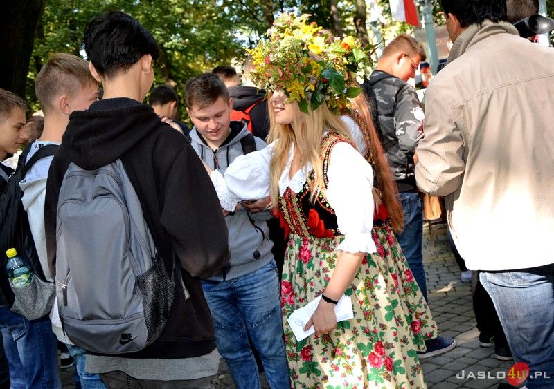 Narodowe Czytanie "Wesela" w Jaśle