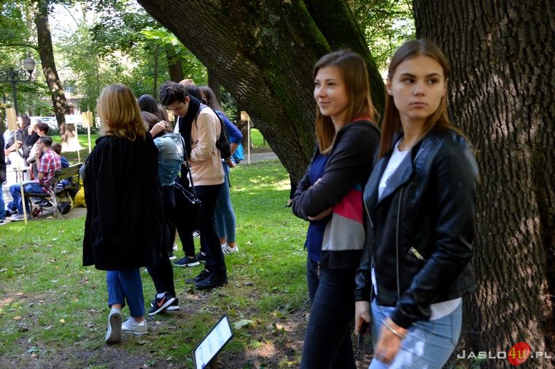 Narodowe Czytanie "Wesela" w Jaśle