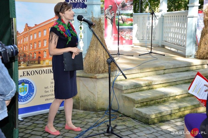 Narodowe Czytanie "Wesela" w Jaśle