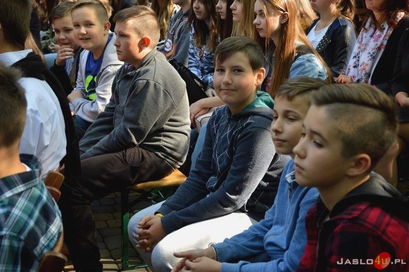 Narodowe Czytanie "Wesela" w Jaśle