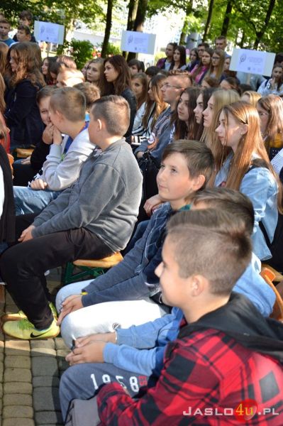 Narodowe Czytanie "Wesela" w Jaśle