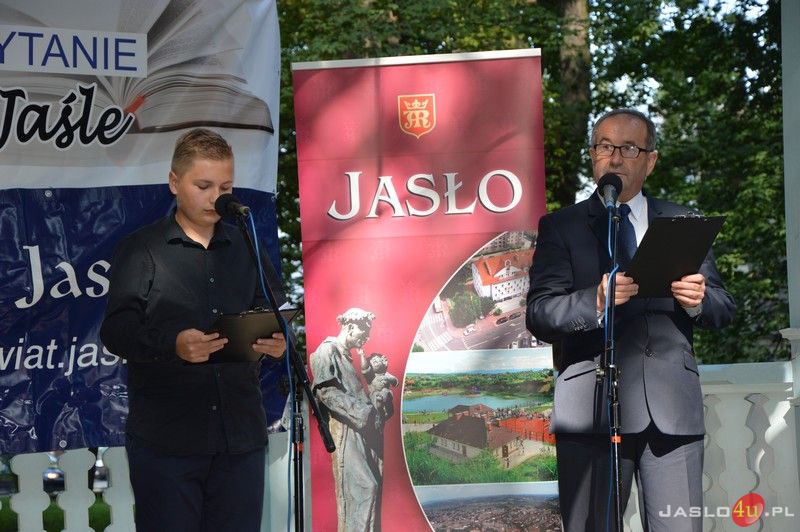 Narodowe Czytanie "Wesela" w Jaśle