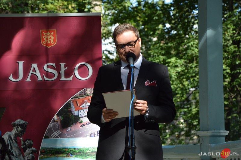 Narodowe Czytanie "Wesela" w Jaśle