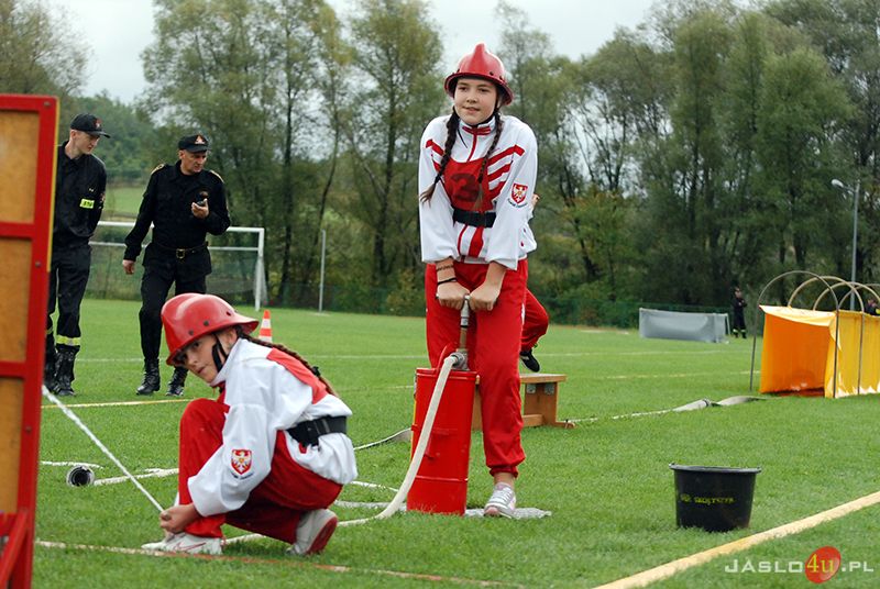 X Powiatowe Zawody Sportowo Pożarnicze w Osieku Jasielskim