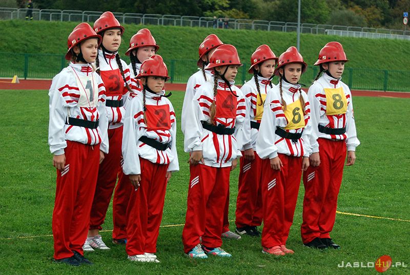X Powiatowe Zawody Sportowo Pożarnicze w Osieku Jasielskim