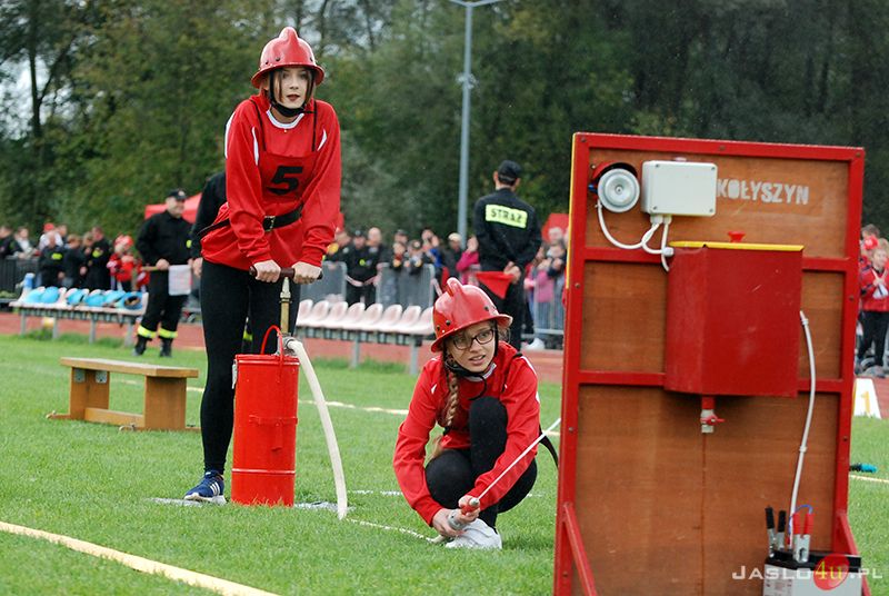 X Powiatowe Zawody Sportowo Pożarnicze w Osieku Jasielskim