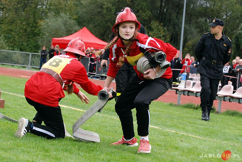 X Powiatowe Zawody Sportowo Pożarnicze w Osieku Jasielskim