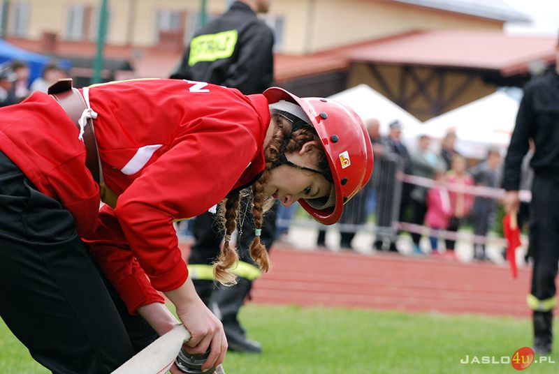 X Powiatowe Zawody Sportowo Pożarnicze w Osieku Jasielskim