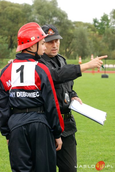 X Powiatowe Zawody Sportowo Pożarnicze w Osieku Jasielskim