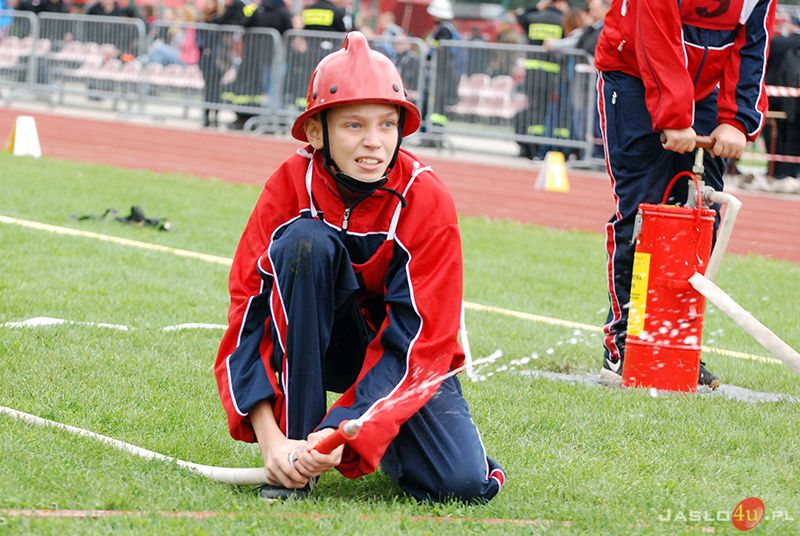 X Powiatowe Zawody Sportowo Pożarnicze w Osieku Jasielskim
