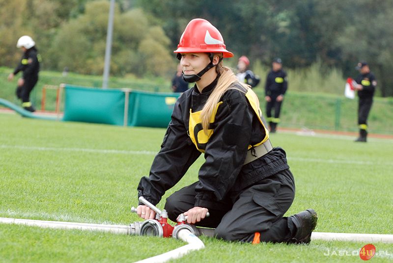 X Powiatowe Zawody Sportowo Pożarnicze w Osieku Jasielskim