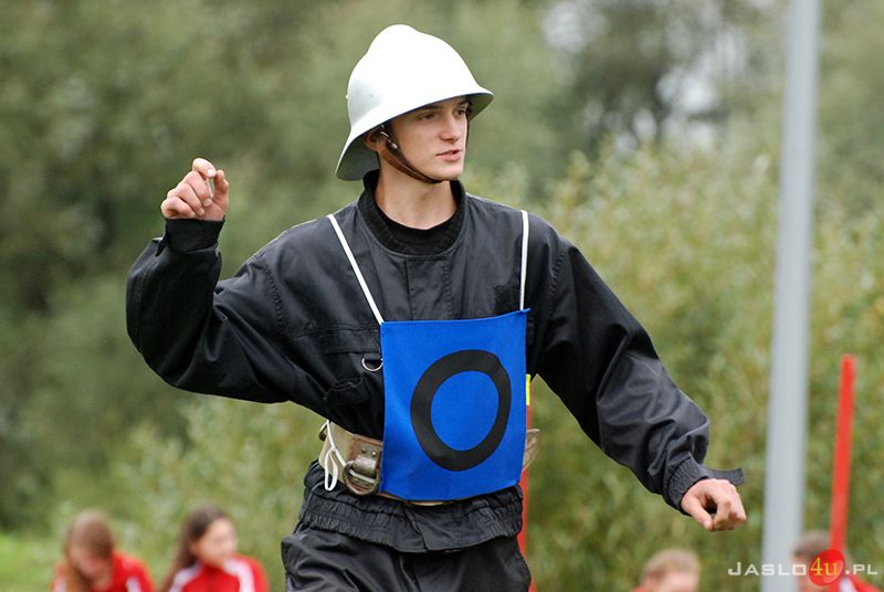 X Powiatowe Zawody Sportowo Pożarnicze w Osieku Jasielskim