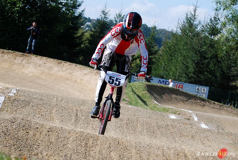 Zawody BMX w Jaśle